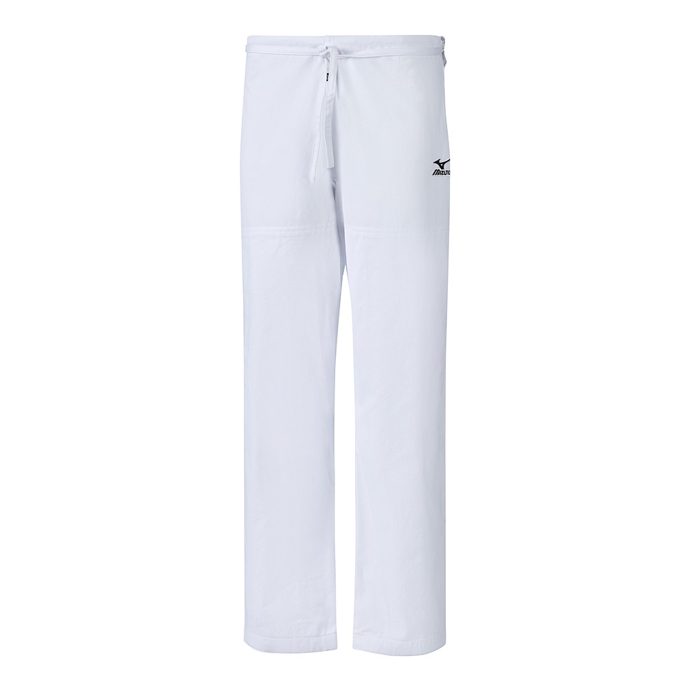 Pantalones Mizuno Shiai Hombre Blancas Outlet ZAXU-43789